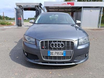 Usata Audi A3 Ambiente 265 CV (194 kW) 2007 Grigio Berlina