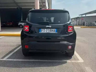 Usata Jeep Renegade 120 CV (88 kW) 2018 Nero SUV