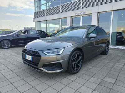 Usata Audi A4 163 CV (119 kW) 2021 Grigio Station wagon