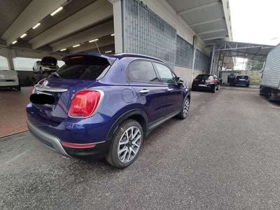 Usata Fiat 500X Lounge 120 CV (88 kW) 2015 Blu/azzurro SUV