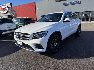 Usata Mercedes GLC250 Premium 204 CV (150 kW) 2018 Bianco SUV