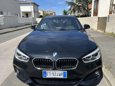 Usata BMW 116 M Sport 116 CV (85 kW) 2019 Nero Utilitaria