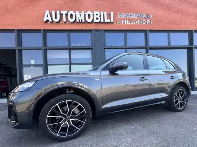 Usata Audi Q5 S-line plus 286 CV (210 kW) 2022 Grigio daytona SUV