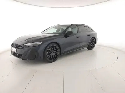 Usata Audi A6 S-Line 204 CV (150 kW) 2025 Blu firmamento metallizzato Station wagon