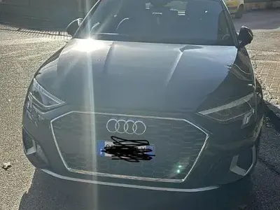 Usata Audi A3 e-tron 2021 Nero Utilitaria