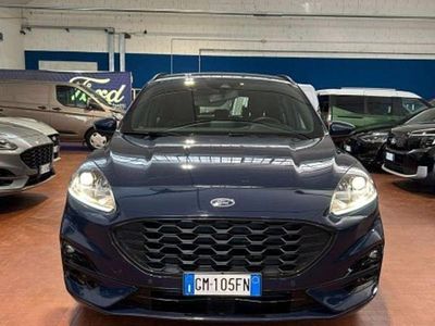 Usata Ford Kuga ST-Line 190 CV (139 kW) 2023 Blu SUV