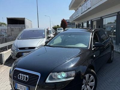 Usata Audi A6 232 CV (170 kW) 2007 Nero Station wagon