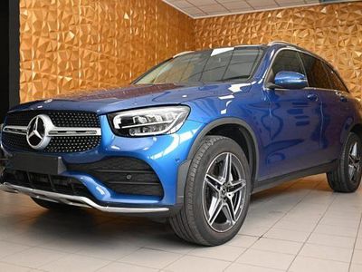 Usata Mercedes GLC300e Premium 306 CV (225 kW) 2022 Blu SUV