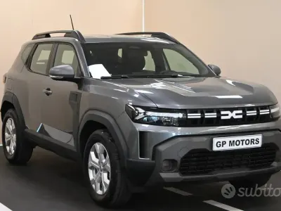 Nuova Dacia Duster 114 CV (83 kW) 2026 Grigio SUV