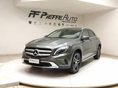 Usata Mercedes GLA200 2017 Grigio SUV
