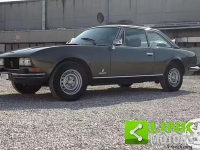 Usata Peugeot 504 106 CV (77 kW) 1981 Verde Coupé