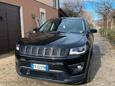 Usata Jeep Compass Limited 120 CV (88 kW) 2017 Nero SUV