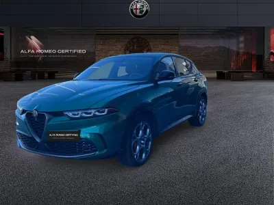 Usata Alfa Romeo Tonale Edizione Speciale 179 CV (131 kW) 2023 Verde SUV