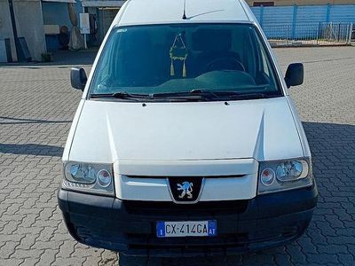 Usata Peugeot Expert 2004 Bianco Furgone