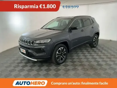 Usata Jeep Compass Limited 190 CV (139 kW) 2022 Grigio SUV