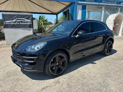 Usata Porsche Macan Turbo