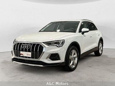 Begagnad Audi Q3 Advanced 150 HK (110 kW) 2024 Vit SUV
