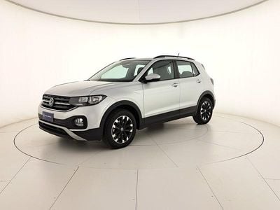 Usata VW T-Cross Style 95 CV (69 kW) 2023 Reflex silver metallizzato SUV