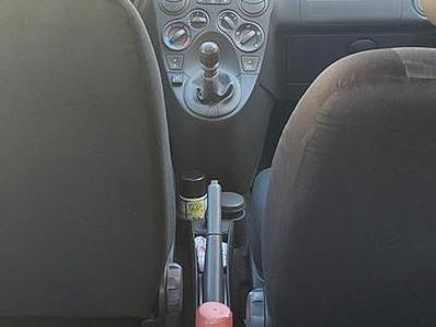 Usata Fiat Panda 69 CV (50 kW) 2011 Nero Utilitaria