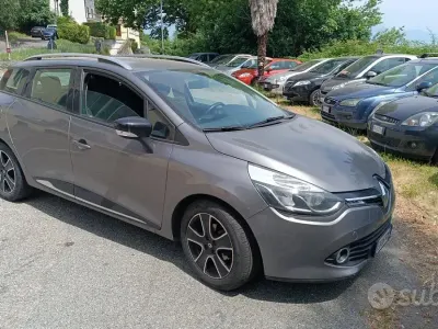 Usata Renault Clio 90 CV (66 kW) 2014 Grigio Station wagon