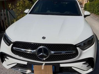 Usata Mercedes GLC220 Advanced 224 CV (164 kW) 2023 Bianco SUV