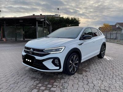 Usata VW Taigo R-line 150 CV (110 kW) 2023 Bianco SUV
