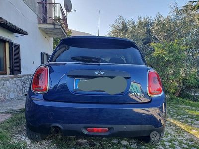 Begagnad Mini ONE 102 HK (75 kW) 2016 Blå Halvkombi