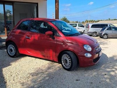 Rosso Usata 2018 Fiat 500 Berlina | 9300 € (Buon prezzo)