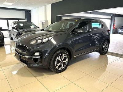 Usata Kia Sportage 116 CV (85 kW) 2020 Grigio SUV