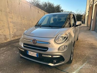 Usata Fiat 500L Pop Star 95 CV (69 kW) 2018 Grigio Monovolume