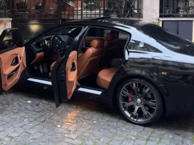 Usata Maserati Quattroporte GT 401 CV (294 kW) 2007 Nero Berlina