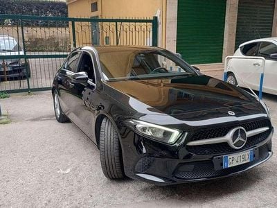Nero Usata 2020 Mercedes A180 Berlina | 21.000 € (Ottimo prezzo)