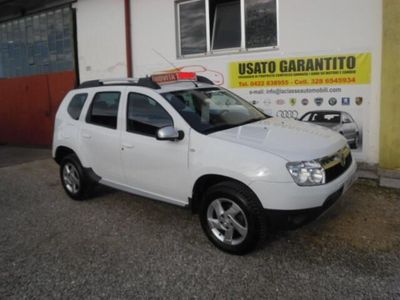 usata Dacia Duster 1.5 dCi 110CV 4x2 Lauréate GANCIO TRAINO