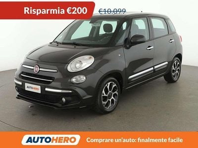 Usata Fiat 500L Pop Star 95 CV (69 kW) 2017 Grigio Monovolume