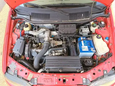 Usata Fiat Punto 131 CV (96 kW) 1996 Rosso Berlina