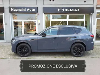 Nuova Mazda CX-60 Homura-Line 249 CV (183 kW) 2026 Polymetal grey met SUV