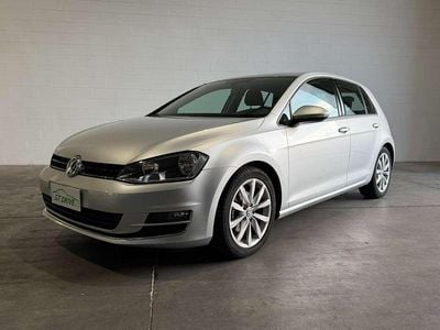 Usata VW Golf VII Comfortline 122 CV (89 kW) 2015 Argento metallizzato Berlina