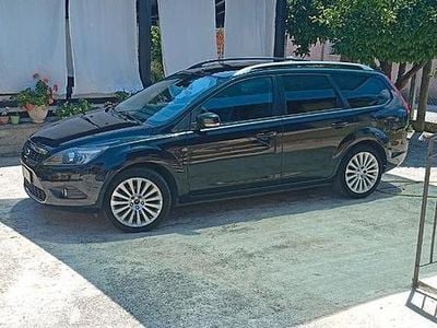 Brugt Ford Focus 90 HK (66 kW) 2007 Sort Stationcar