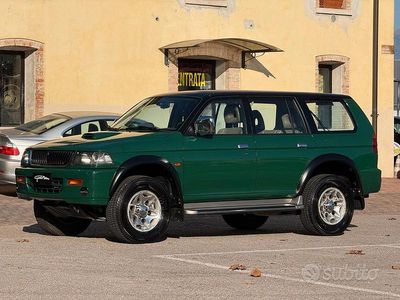 Usata Mitsubishi Pajero Sport 99 CV (72 kW) 1999 Verde SUV