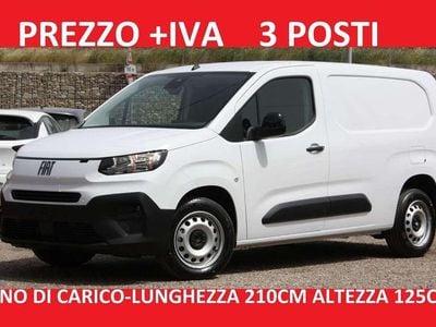 Ny Fiat Doblò 101 HK (74 kW) 2026 Vit Minibuss