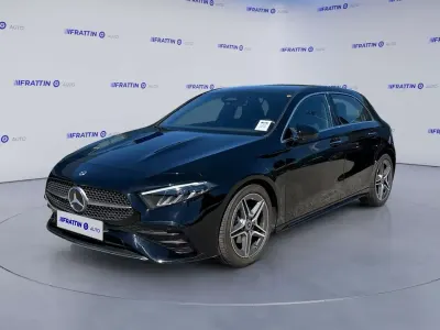 Usata Mercedes A180 Advanced Plus 116 CV (85 kW) 2025 Nero cosmo [191] Berlina
