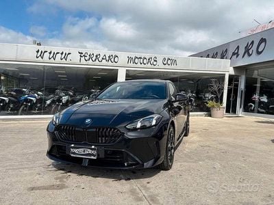 Usata BMW 118 M Sport 150 CV (110 kW) 2025 Nero Utilitaria