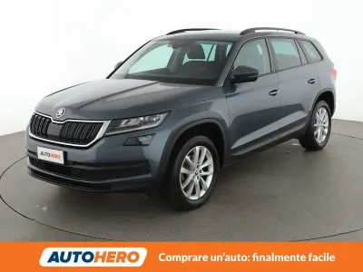 Second-hand Skoda Kodiaq Executive 150 CP (110 kW) 2018 Gri SUV