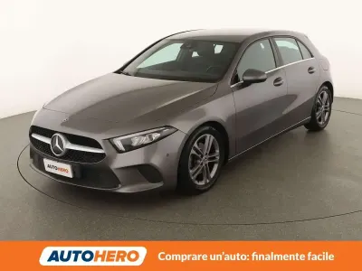 Usata Mercedes A180 Executive 116 CV (85 kW) 2018 Grigio Berlina
