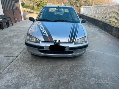 Usata Peugeot 106 1998 Grigio Utilitaria