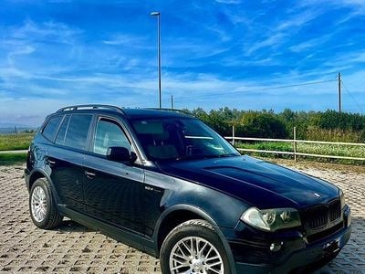 Usata BMW X3 150 CV (110 kW) 2007 Nero SUV