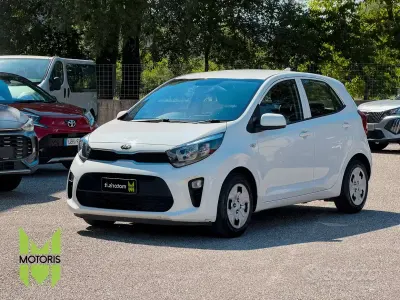 Usata Kia Picanto Urban 65 CV (47 kW) 2020 Bianco Utilitaria