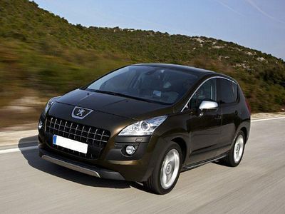 Usata Peugeot 3008 111 CV (81 kW) 2012 Bianco SUV