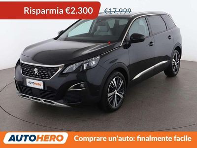 Usata Peugeot 5008 Allure 131 CV (96 kW) 2019 Nero Monovolume