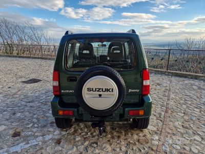 usata Suzuki Jimny 1.5 diesel 86 cv